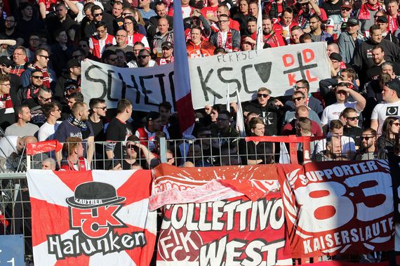 Karlsruher SC vs 1. FC Kaiserslautern (0-1) (4)