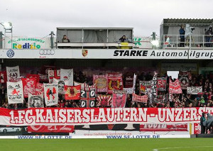 Sportfreunde Lotte vs 1. FC Kaiserslautern (0-2)