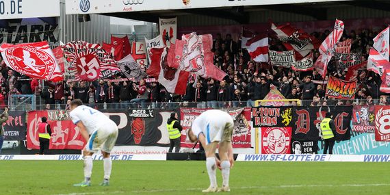 Sportfreunde Lotte vs 1. FC Kaiserslautern (0-2) (2)
