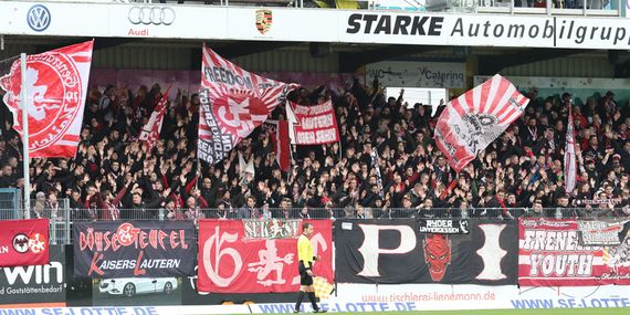 Sportfreunde Lotte vs 1. FC Kaiserslautern (0-2) (7)