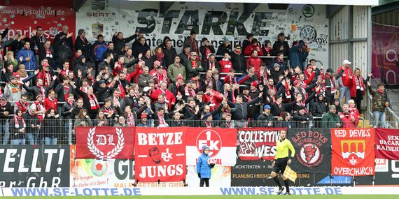 Sportfreunde Lotte vs 1. FC Kaiserslautern (0-2) (8)