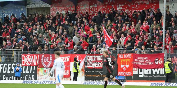 Sportfreunde Lotte vs 1. FC Kaiserslautern (0-2) (11)