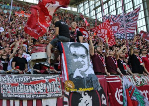 1. FC Kaiserslautern vs FC Hansa Rostock (0-2)