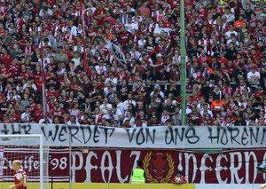 1. FC Kaiserslautern vs TSG Hoffenheim (1-6)
