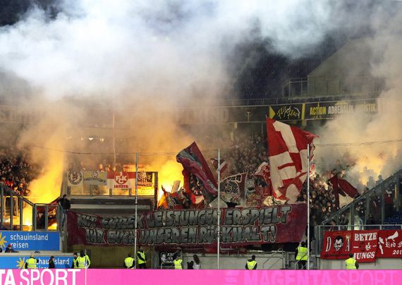 MSV Duisburg vs 1. FC Kaiserslautern (3-1)