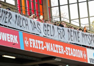 1. FC Kaiserslautern vs FC Hansa Rostock (2-0)