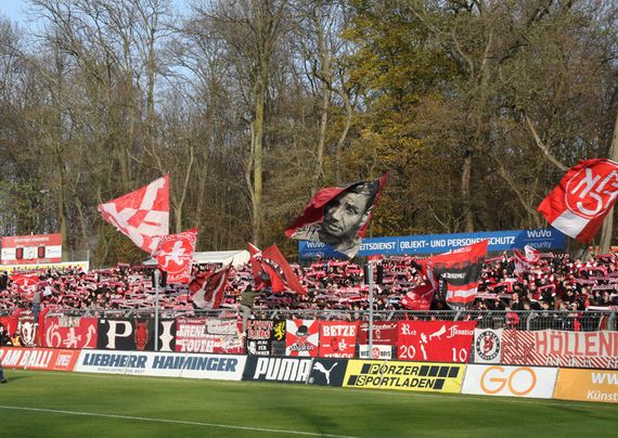 Viktoria Köln vs 1. FC Kaiserslautern (2-4)