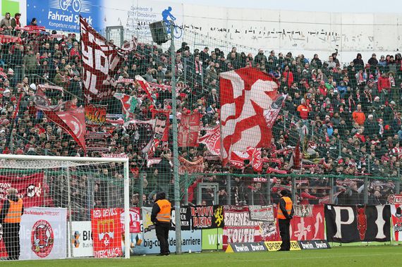 SpVgg Unterhaching vs 1. FC Kaiserslautern (1-1) (3)