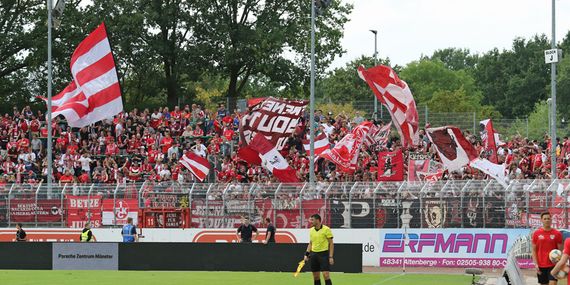 SC Preußen Münster vs 1. FC Kaiserslautern (3-2) (4)