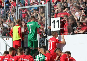 SV Meppen vs 1. FC Kaiserslautern (6-1)