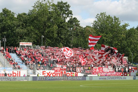 SV Meppen vs 1. FC Kaiserslautern (6-1) (1)