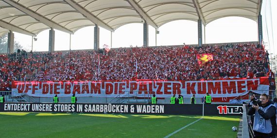 1. FC Saarbrücken vs 1. FC Kaiserslautern (0-2) (2)