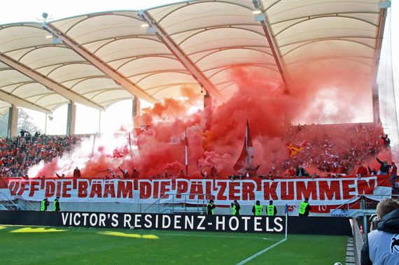 1. FC Saarbrücken vs 1. FC Kaiserslautern (0-2) (3)