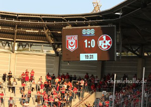 Hallescher FC vs 1. FC Kaiserslautern (1-0)