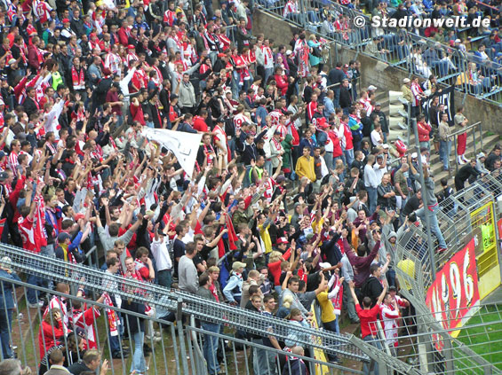 1. FC Saarbrücken vs 1. FC Köln (1-4)