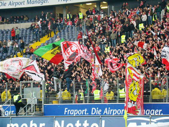 Eintracht Frankfurt vs 1. FC Köln (2-2)