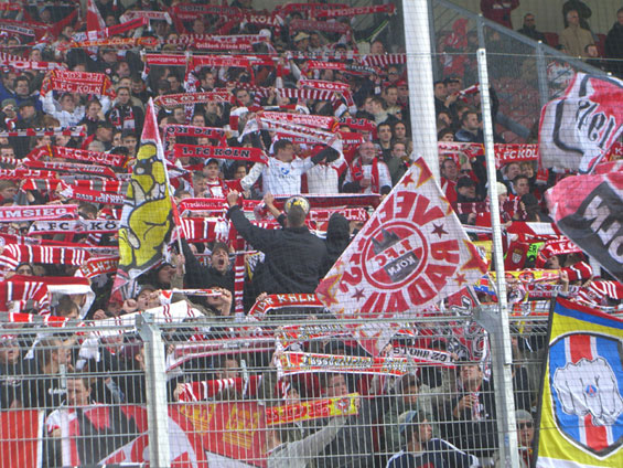 FC Energie Cottbus vs 1. FC Köln (0-2)