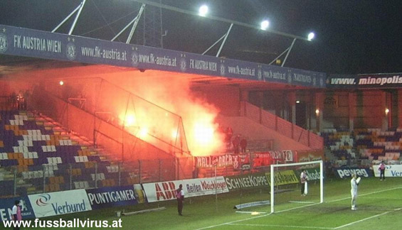 Austria Wien vs 1. FC Köln (1-0)