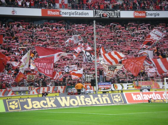 1. FC Köln vs Hamburger SV (3-2)
