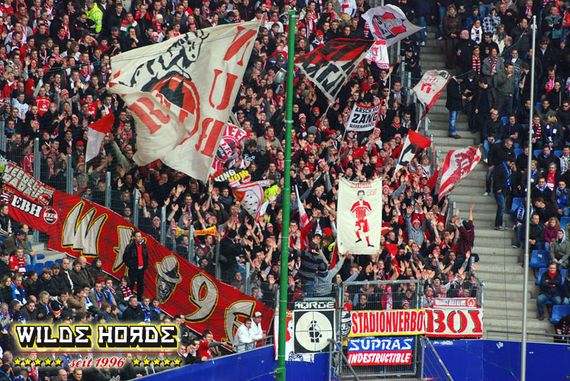 Hamburger SV vs 1. FC Köln (6-2)