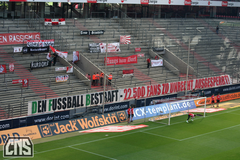 1. FC Köln vs SV Sandhausen (1-1) (2)