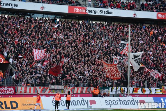 1. FC Köln vs SC Paderborn (0-1)