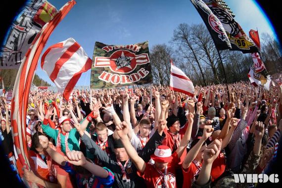 FC Erzgebirge Aue vs 1. FC Köln (2-2) (2)