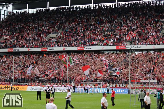 1. FC Köln vs FC Erzgebirge Aue (4-1) (2)