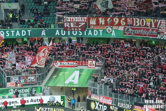 VfL Wolfsburg vs 1. FC Köln (1-1)