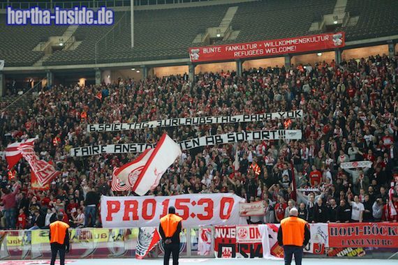 Hertha BSC vs 1. FC Köln (2-0)