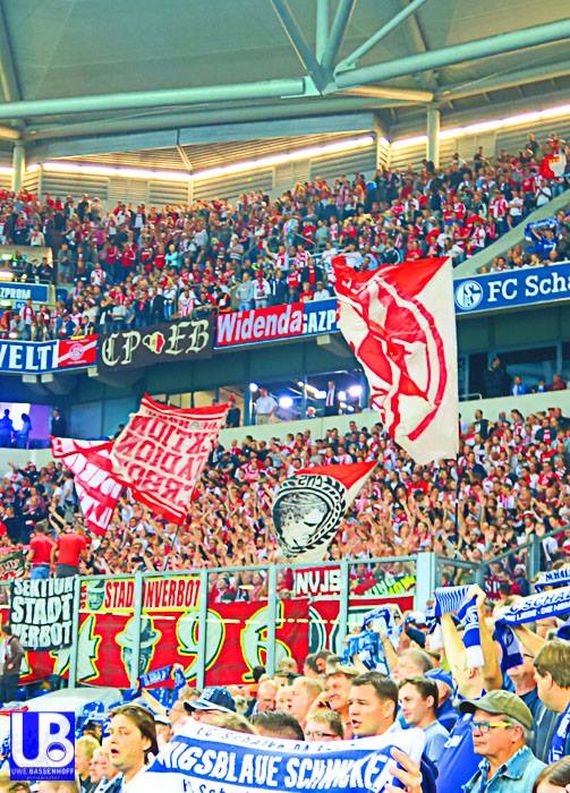 FC Schalke 04 vs 1. FC Köln (1-3)