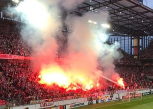 1. FC Köln vs Roter Stern Belgrad (0-1)