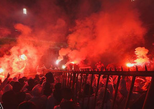 Roter Stern Belgrad vs 1. FC Köln (1-0)