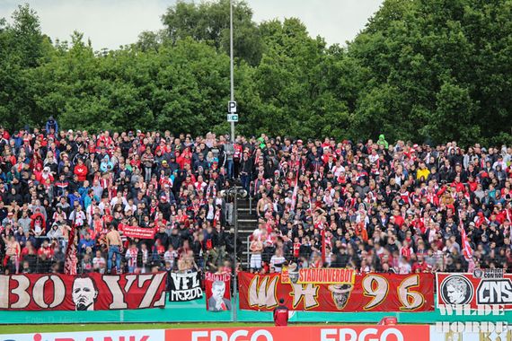 Leher TS vs 1. FC Köln (0-5) (27)