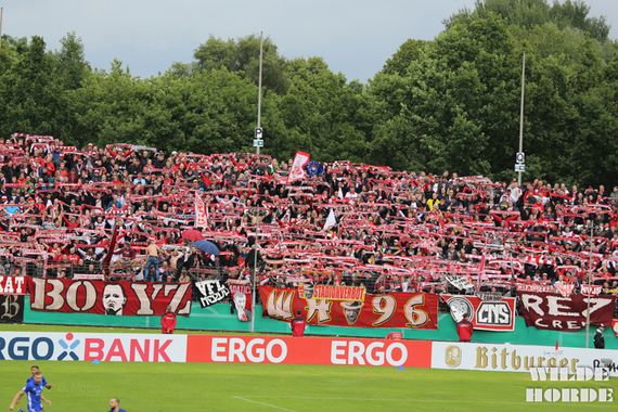 Leher TS vs 1. FC Köln (0-5)