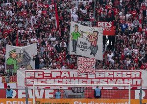 1. FC Köln vs FC Erzgebirge Aue (3-1)