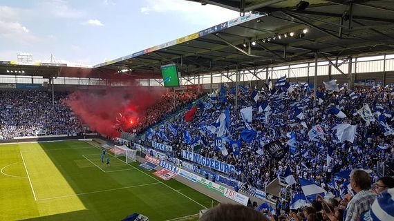 1. FC Magdeburg vs 1. FC Köln (1-1) (2)