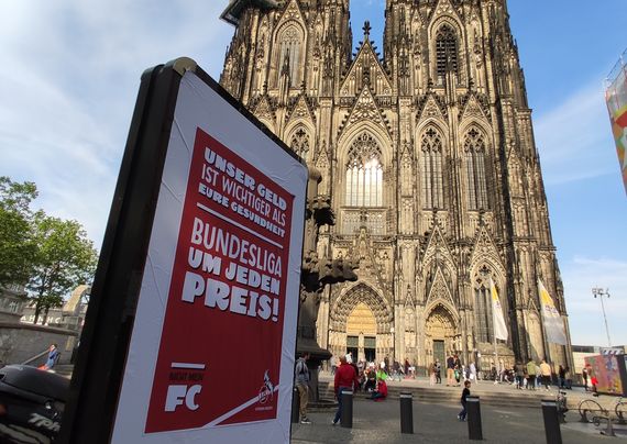 1. FC Köln vs 1. FSV Mainz 05 (2-2)