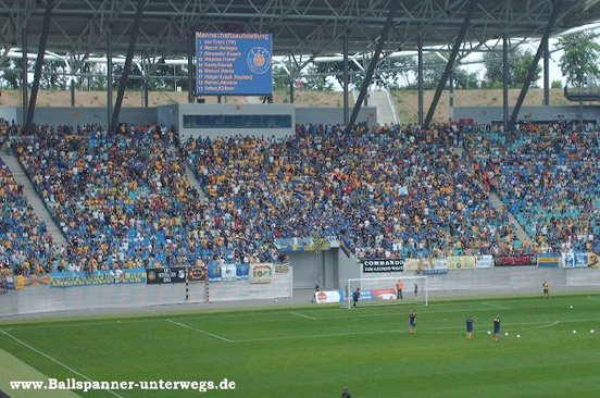 1. FC Lokomotive Leipzig vs FC Schönberg 95 (0-1) (1)
