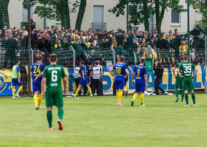 BSG Chemie Leipzig vs 1. FC Lokomotive Leipzig (0-1)