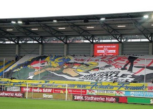 Hallescher FC vs 1. FC Lokomotive Leipzig (4-2)