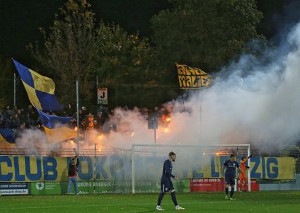 SV Babelsberg 03 vs 1. FC Lokomotive Leipzig (1-1)