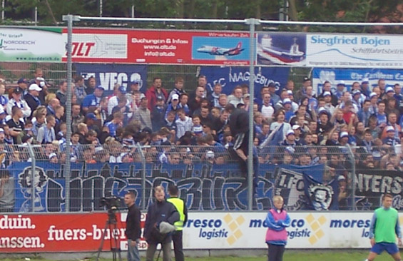 Kickers Emden vs 1. FC Magdeburg (4-2) (2)