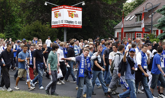 1. FC Union Berlin vs 1. FC Magdeburg (1-2)