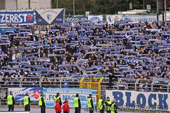 FC Erzgebirge Aue vs 1. FC Magdeburg (0-0)