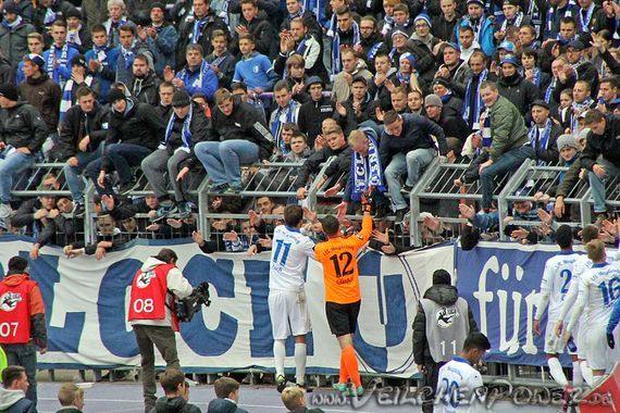 FC Erzgebirge Aue vs 1. FC Magdeburg (0-0) (8)