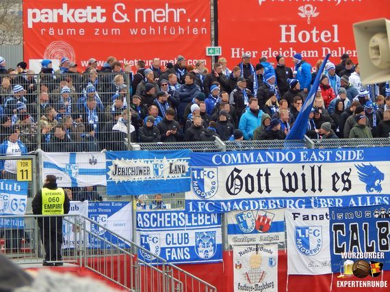 Würzburger Kickers vs 1. FC Magdeburg (1-0) (1)