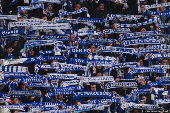 Dynamo Dresden vs 1. FC Magdeburg (1-1) (2)