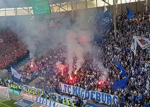 1. FC Magdeburg vs 1. FC Köln (1-1)