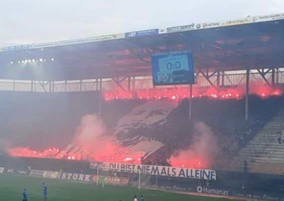 1. FC Magdeburg vs FC Hansa Rostock (0-1)